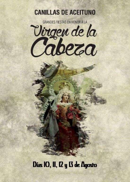 Fiestas en honor a la Virgen de la Cabeza 2018 Canillas de Aceituno